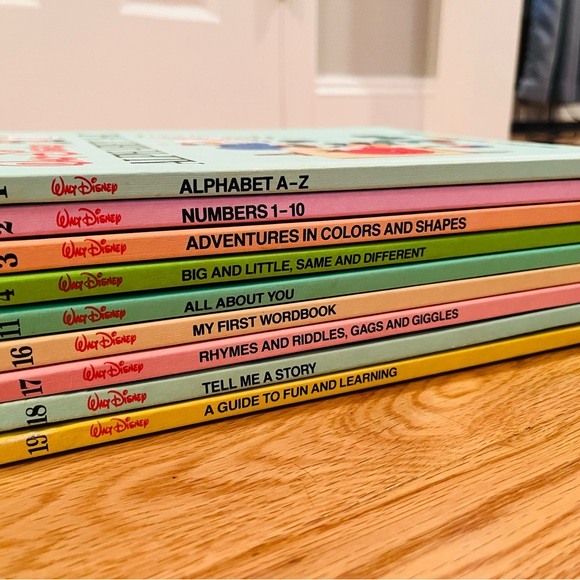 📚Vintage Walt Disney Fun-To-Learn Books 📚 - Picture 3 of 16